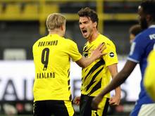 Mats Hummels erzielte im 19. Derby sein erstes Derbytor