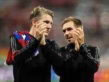 Schweinsteiger und Lahm kennen sich seit der Jugend
