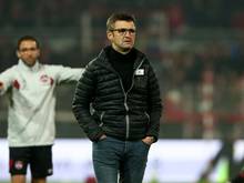 Noch ist unklar, ob Köllner den FCN weiter trainiert