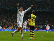 Ronaldo und Real gewinnen gegen Dortmund mit 3:0