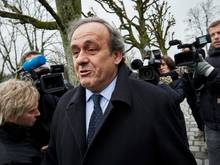 Platini wird am 29. April angehört