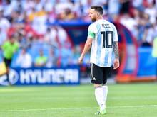 Die Albiceleste muss weiter auf Lionel Messi verzichten