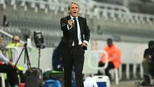 Roberto Mancini verlor mit Saudi-Arabien gegen Costa Rica