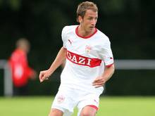 Trifft für den VfB II vom Punkt: Tobias Rathgeb