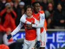 Bleibt der Pechvogel beim FC Arsenal: Tomas Rosicky