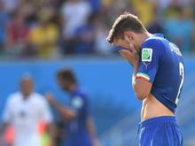 Bei den Italienern herrscht nach dem WM-Aus der pure Frust