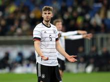 Anton Stach debütierte gegen Israel im DFB-Trikot