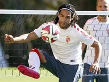 Radamel Falcao steht vor seinem Comeback