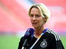Martina Voss-Tecklenburg nimmt die WM ins Visier.