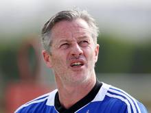 Jens Keller soll bis Saisonende Schalke-Trainer bleiben