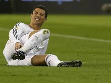 Erneute Sorgen um Weltfußballer Cristiano Ronaldo