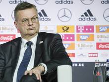 Reinhard Grindel hat zur Berichterstattung in der Brych-Causa Stellung bezogen