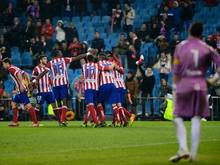 Atlético Madrid zieht ins Achtelfinale ein