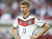 Wehrt sich gegen die Kritik am DFB-Spiel: Thomas Müller