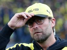 Jürgen Klopp will auch weiterhin BVB-Trainer bleiben