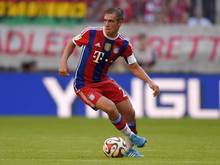 Philipp Lahm will in vier Wochen wieder im Mannschaftstraining sein