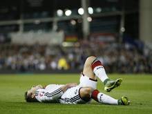 Götze wird gegen Georgien nicht spielen können