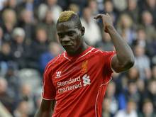 Mario Balotelli soll an den AC Mailand verliehen werden