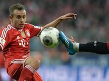 Heute spielt Rafinha bei Bayern München