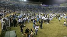 Im Estadio Cuscatlan hatte sich die Katastrophe ereignet