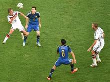 Duell im WM-Finale 2014: Philipp Lahm (l.) und Lionel Messi