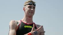 Florian Wellbrock ist bei der Schwimm-WM in Japan