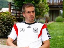Philipp Lahm ist fest von seiner WM-Teilnahme überzeugt
