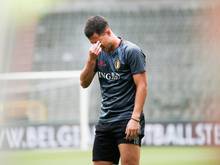 Eden Hazard erlitt einen Bruch des rechten Knöchels