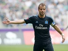 Muss beim HSV zu viel laufen: Rafael van der Vaart