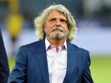 Genua-Präsident Massimo Ferrero erhält Polizeischutz