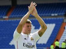 Wollte unbedingt eine Veränderung: Toni Kroos