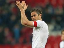 Nationalmannschaft: Lampard macht nach Brasilien Schluss