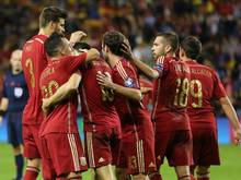Spanien qualifiziert sich erwartungsgemäß für die EM