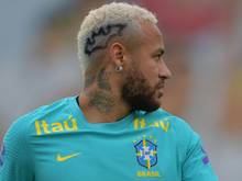 Zurück in Brasiliens Nationalmannschaft: Neymar