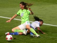 Double-Gewinner Wolfsburg trifft auf Hoffenheim