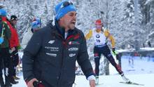 Michael Greis sieht Probleme im Biathlon-Nachwuchs