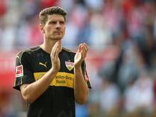 Mario Gomez traf bei Stuttgarts Turniersieg doppelt