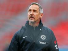 Adi Hütter sorgte mit seinen Aussagen für Diskussionen bei Eintracht Frankfurt