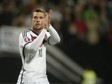 Lukas Podolski hofft auf Einsatz gegen Juve