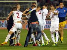 Der CAS hat Albanien die drei Punkte des Skandalspiels zugesprochen