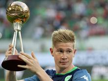 Manchester City erhöht sein Angebot für Kevin de Bruyne