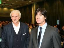 Rudi Völler zählt Joachim Löw zu den besten Bundestrainern