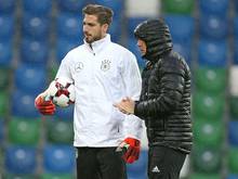 Will um einen WM-Platz kämpfen: Kevin Trapp (l.)
