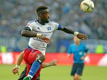 Djourou verletzte sich im Spiel gegen den VfB Stuttgart