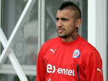 Weiter im WM-Kader: Arturo Vidal
