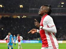 Bertrand Traoré erzielt die Führung für Ajax Amsterdam