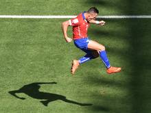 Auf dem Sprung zum FC Arsenal? Barcelonas Alexis Sanchez