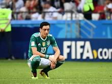 Mesut Özil steht nach dem WM-Aus heftig in der Kritik