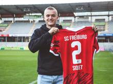 Hugo Siquet wechselt im Januar zum SC Freiburg