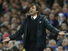 Zu viel gemeckert: Antonio Conte erhält eine Geldstrafe